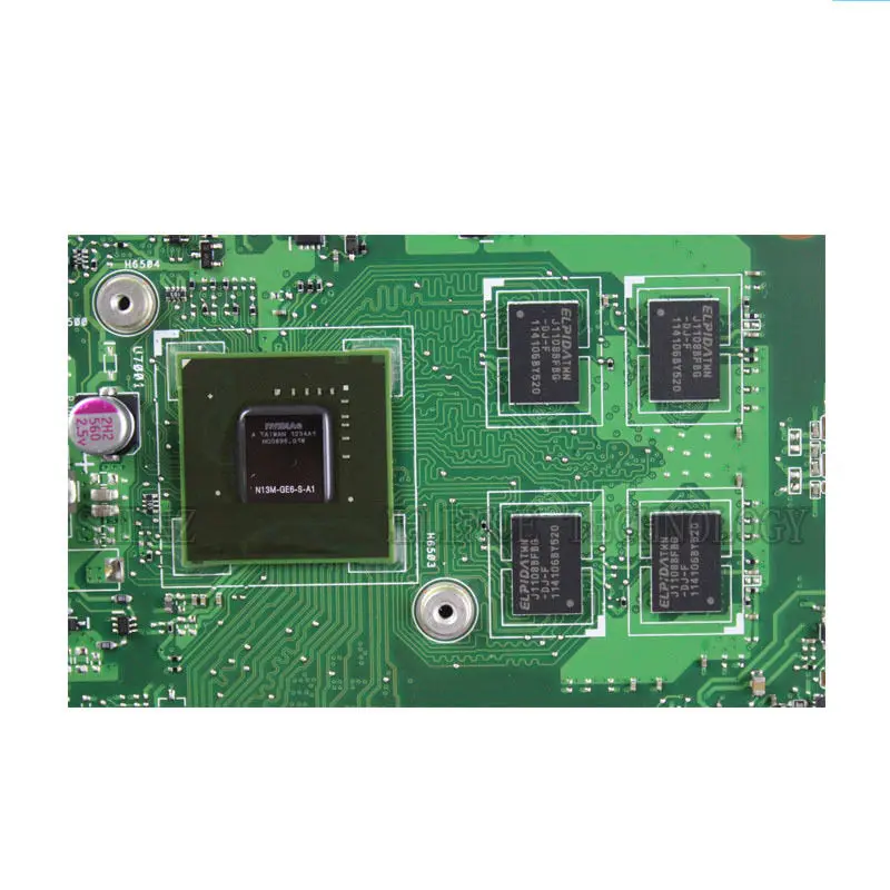 X75A اللوحة i3 cpu REV: 3.1 ل ASUS X75V X75A X75VC X75VB X75VD R704V اللوحة المحمول X75A اللوحة X75A اللوحة