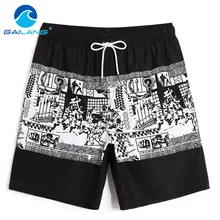 Gailang Брендовые мужские s спортивные шорты для тренировок, мужские спортивные штаны для бокса бега, пляжные шорты для серфинга, мужские короткие шорты, быстросохнущие