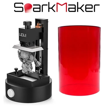

Sparkmaker UV resin 3d printer light curing 98*55*125mm build volume SLA/LCD /DLP 3d printer