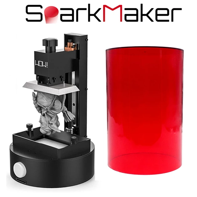 Best Price Sparkmaker UV resin 3d printer light curing 98*55*125mm build volume SLA/LCD /DLP 3d printer Best Price Sparkmaker UV resin 3d printer light curing 98*55*125mm build volume SLA/LCD /DLP 3d printer