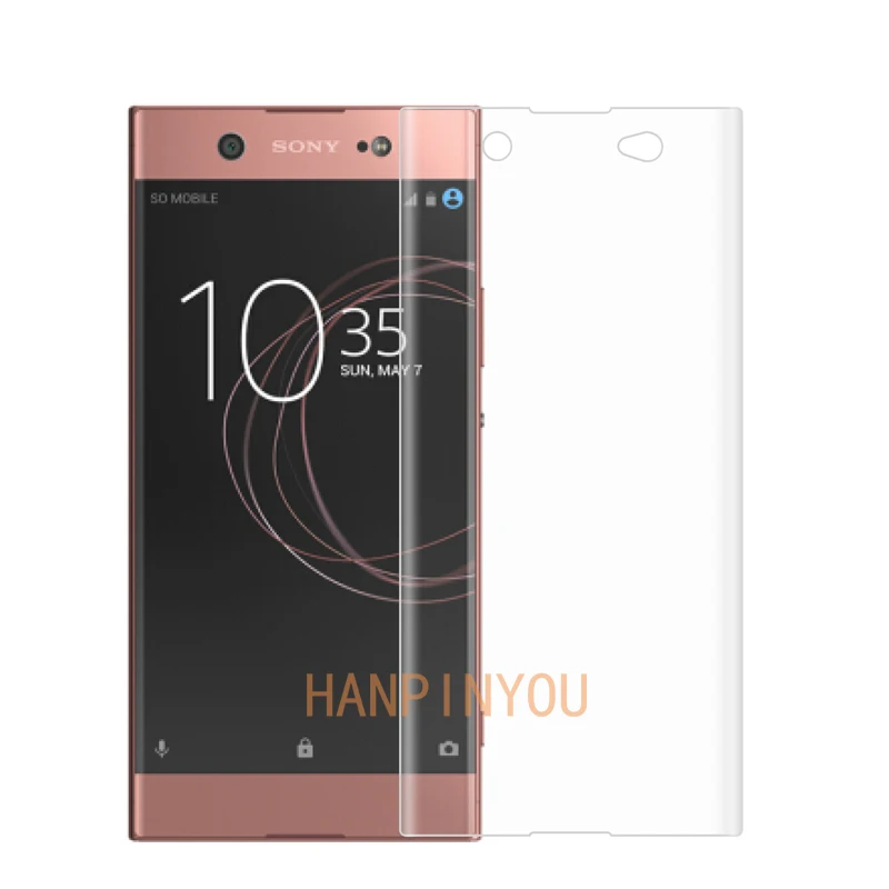 Для sony Xperia XA1 Ultra/Dual G3212 9H твердость 3D полное покрытие тонкий закаленное изогнутое закаленное защитная стеклянная пленка для экрана