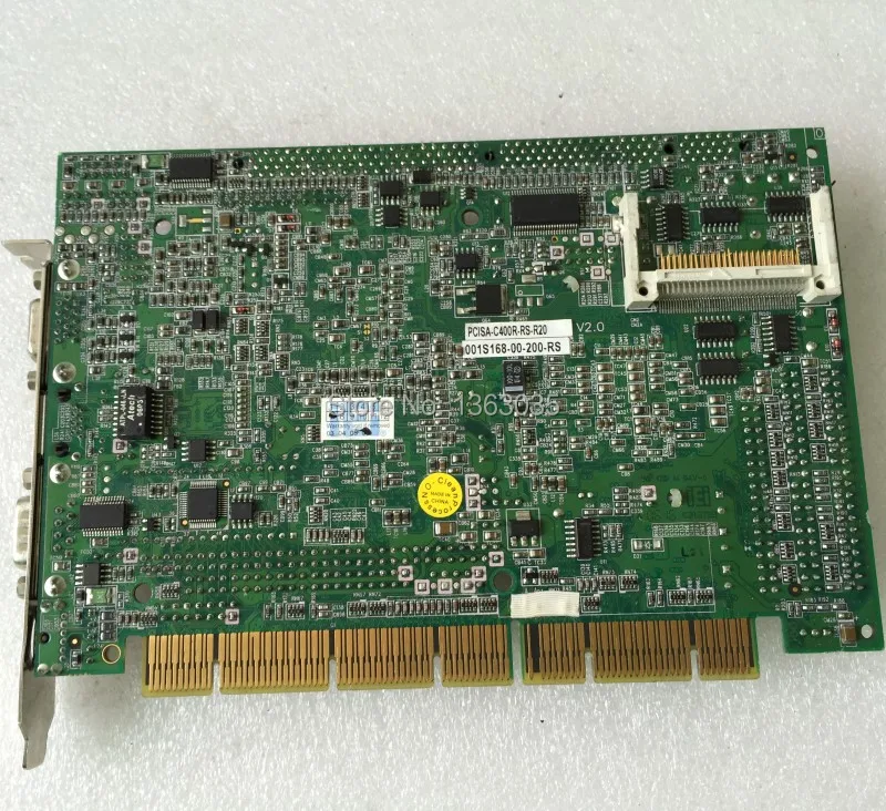 PCISA-C400R-RS-R20 PCISA-C400R Промышленная материнская плата Процессор карта протестирована Рабочая DHL EMS