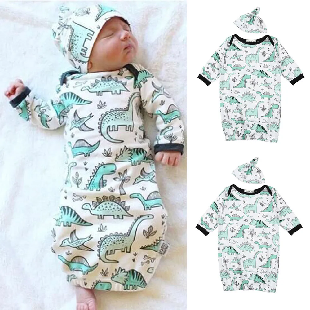 2019 спальный мешок для новорожденных, детский спальный мешок, детские одеяла для мальчика, зимний спальный мешок с динозавром из