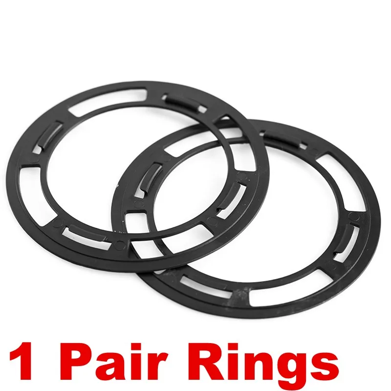 Plastic Ear Pads Mounting Rings For Hifiman Velour Leather