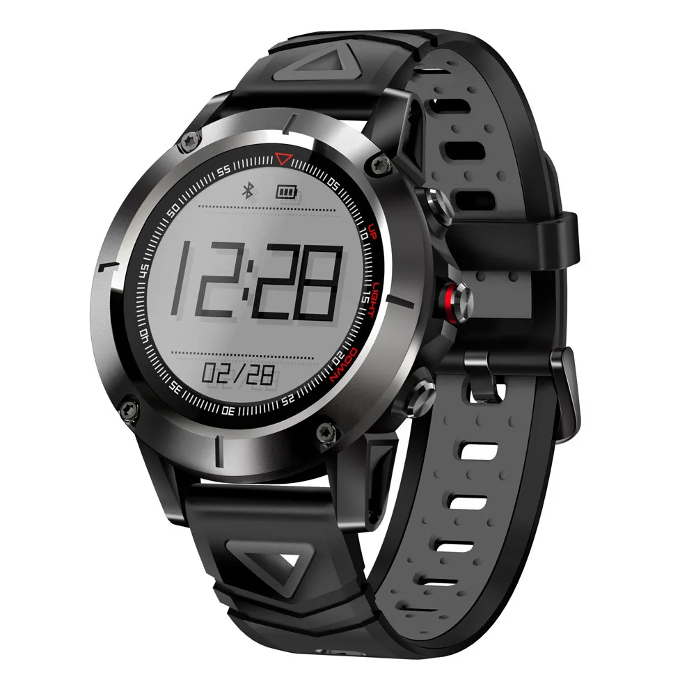 

G01 GPS Sport Smartwatch Call Message BT4.0 Heart Rate Anti-lost Remote Camera Smart Watch amazfit bip watch smartwatch IP68