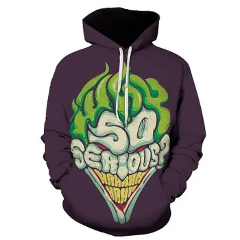 

2020 Men/women Hoodies Red eyes Skull head Hooded Hoody Sweatshirt 3D lovely Tracksuits Sweatshirts Hoody
