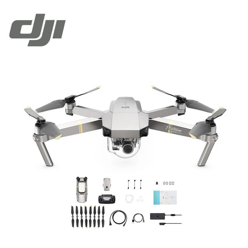 DJI Mavic Pro Platinum Camera Drone 30 Minutes Flight Time