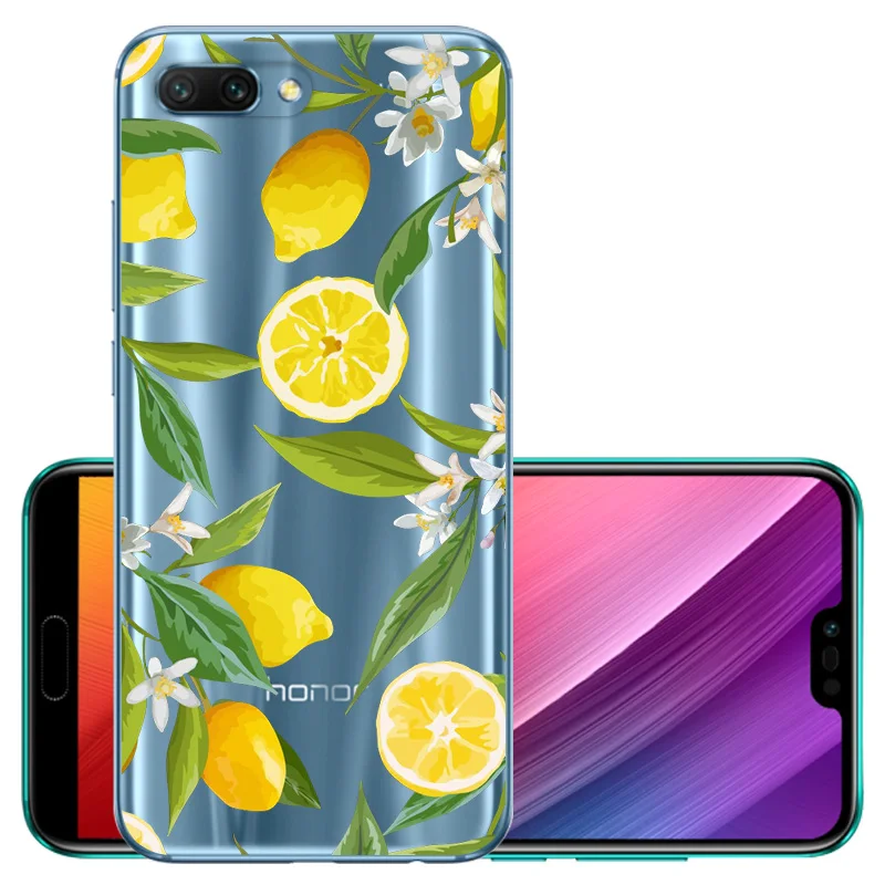 Чехол для huawei Honor 10, чехол для Honor 10, мягкий силиконовый чехол для телефона, защитный чехол для Honor 10i 10 Lite 10 i Funda