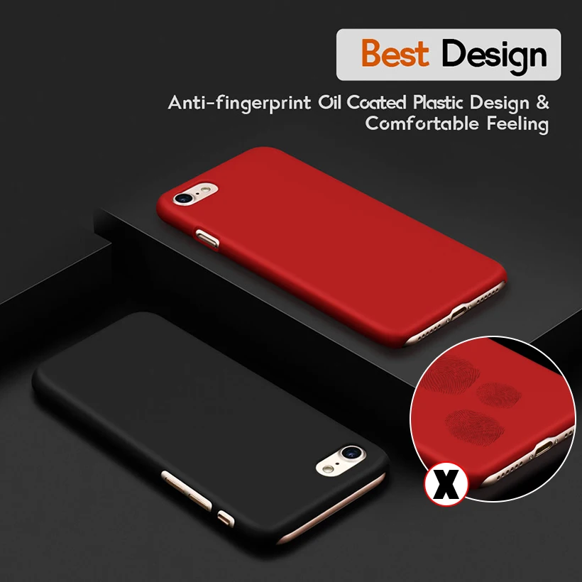 spesifikasi Akabeila Plastik Warna Tidak Mengkilap Kasus Telepon untuk ZTE Pedang G Lux Kis 3 Maksimum V830 4.5 Inch Karet Ramping Tas cangkang Sarung Kulit Perumahan Kasus