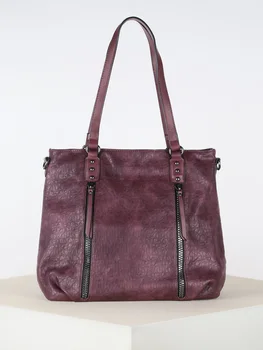 

Faux leather Handbag tote shoulder bags