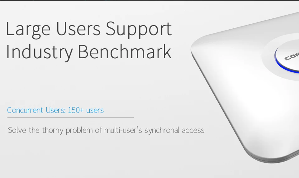 Comfast высокой Мощность 1300 Мбит Dual Band 2,4 и 5,8 Беспроводной потолка AP с гигабитным RJ45 Порты и разъёмы Wi-Fi роутера усилитель сигнала CF-E375AC