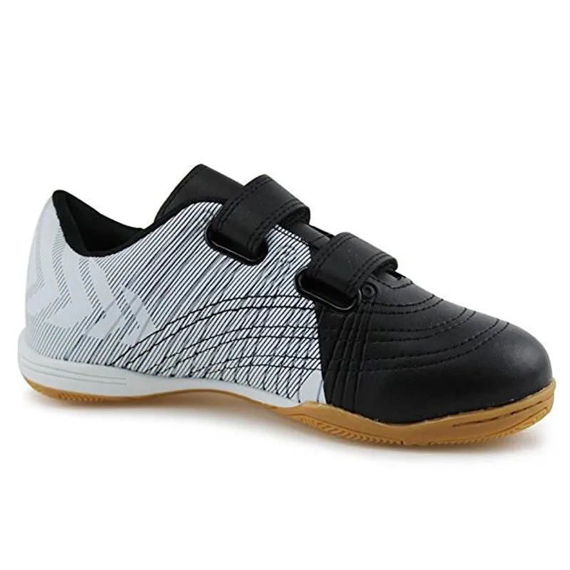 Ceny LILAKTIVE buty piłkarskie dla dzieci chłopcy profesjonalny kryty oddychające Sneakers chłopców Hook Loop buty piłkarskie chłopców lekkoatletyka buty