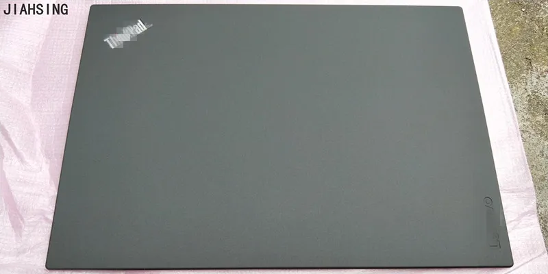 Новинка 95% задняя крышка ЖК дисплея для Lenovo ThinkPad T580 P52S 460.0CW0A.0001 01YU625 черный дефект с
