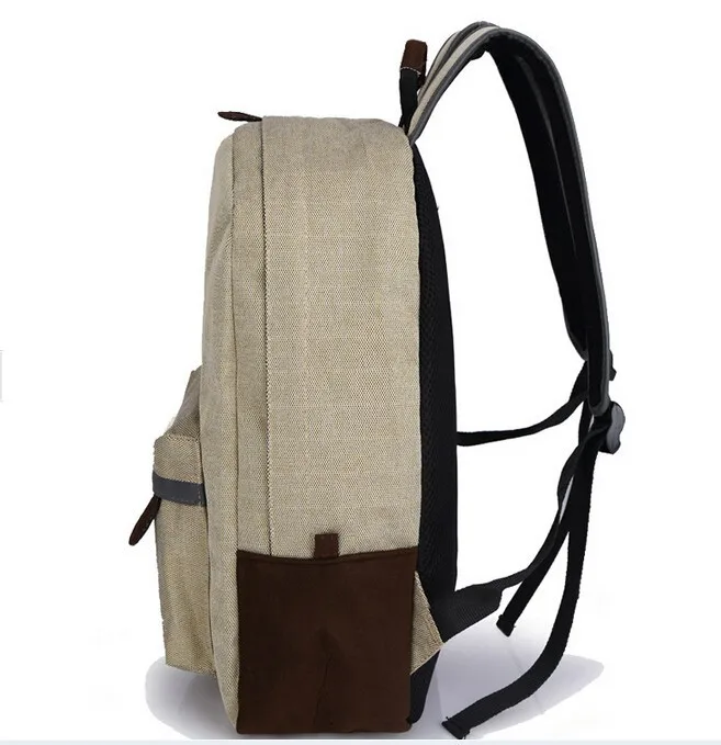 canvas backpack travel bag19