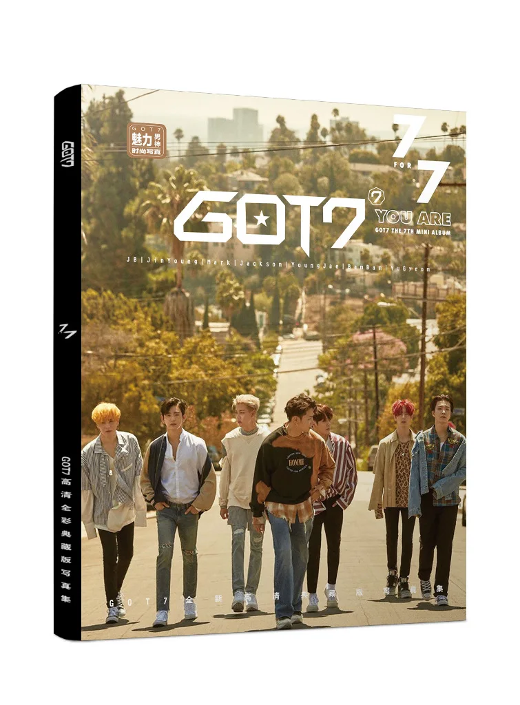 Mykpop Got7 Photo Album Book Hd Photos Kpop Fans Collection Sa Aliexpress
