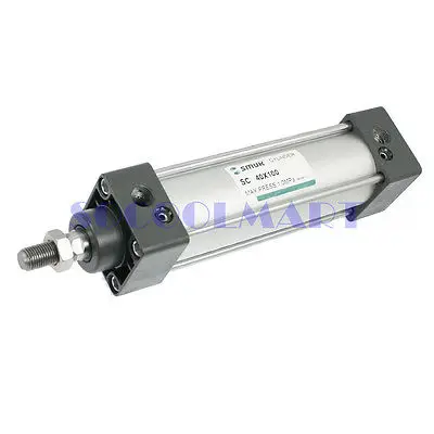 

1Pcs SC 40-100 Single Rod Double Action Pneumatic Air Cylinder