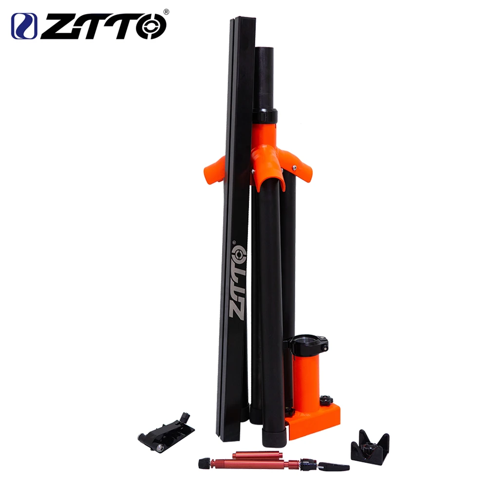 ZTTO WX1 Bike Professional Repair Stand Folding Bicycle Repair Tool Aluminum Alloy Adjustable High Quality Rack Holder 60KG Load