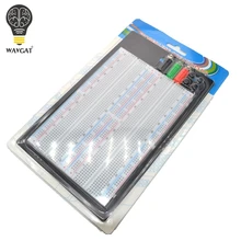 Placa de circuito sem solda wavgat SYB-1660, placa de ensaio 4 autocarro ponto 1660 ZY-204
