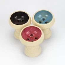 Керамика кальянных чаш для narguiles кальяна Чичи наргиле, кальян чаша аксессуары для кальяна SH175