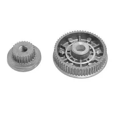  1set Power Tool Part Planer Cutter Head Pulley for Makita 9403 Belt Sander