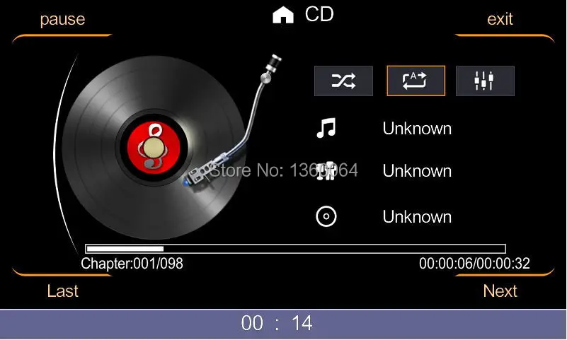 Perfect 2 Din 7 inch CAR DVD GPS FOR TOYOTA LAND CRUISER 100 / LEXUS LX470 1998-2007 Radio Stereo Bluetooth+CANBUS decoder+Free gps Map 14 Perfect 2 Din 7 inch CAR DVD GPS FOR TOYOTA LAND CRUISER 100 / LEXUS LX470 1998-2007 Radio Stereo Bluetooth+CANBUS decoder+Free gps Map 14
