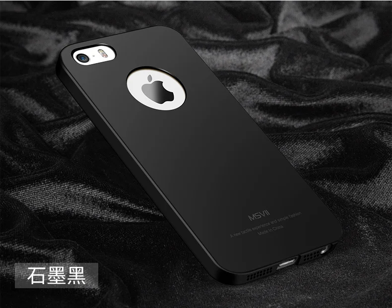 cool iphone se cases For iPhone 5S Case MSVII Luxury Ultra Thin Slim Matte Hard PC Cover For Apple iPhone 5 5S 5SE SE SE2 SE3 2020 2022 iPhone5 Cases iphone se wallet case