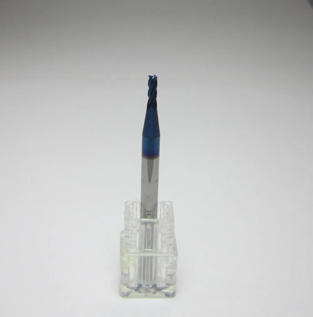

HRC68 2MM Four 4 flutes end mills milling cutter Tungsten Carbide CAE4-2X4 L50mm CNC machine turning tools