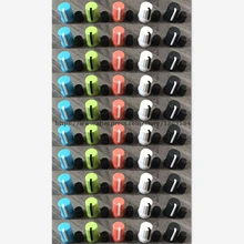 50 шт./лот поворотная ручка NI для Traktor Kontrol Z1 Z2 S2 S4 S5 S8 DJ контроллер микшер