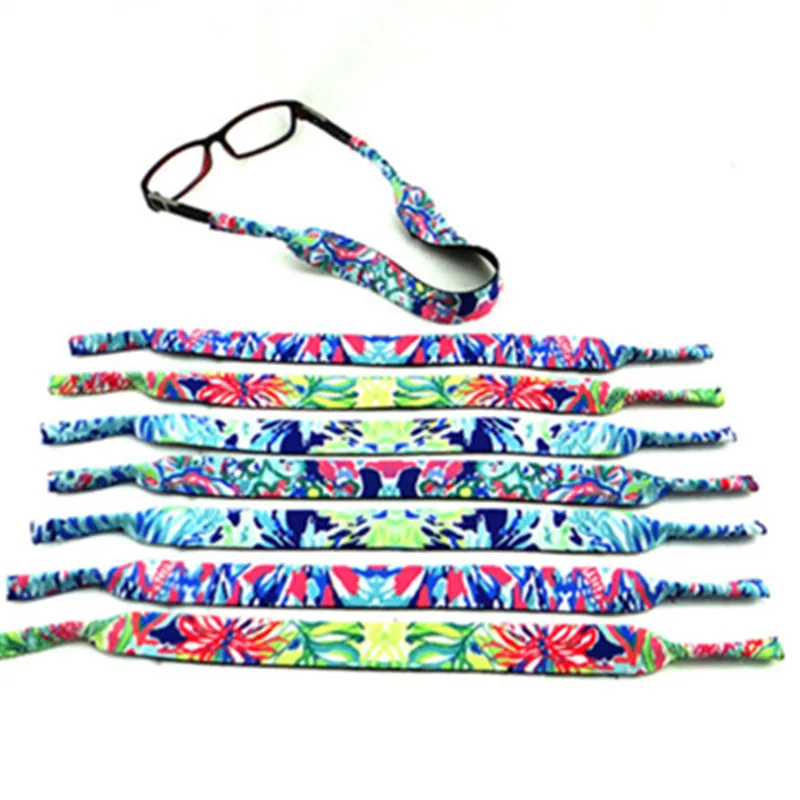 

Interchangeable With Summer Sunglasses Band Strap Neoprene String Rope Eyeglasses Strap Head Band Cord Glasses Band 2pcs/lot