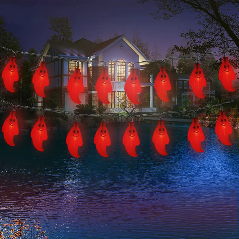 Halloween Ghost String Light (7)