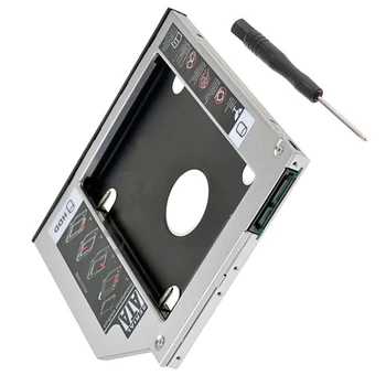 

9.0mm 2nd SATA Hard Drive SSD HDD Caddy for ASUS N550 N550JV N750JV UL80JT UL80V UL80