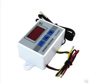 

W3002 AC110V-220V Digital Control Temperature Microcomputer Thermostat Switch Thermometer New 10A Thermoregulator DC12V/24V