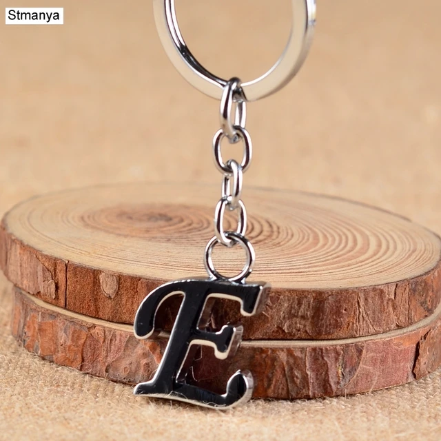 Buy NEW DIY A Z Letters key Chain For Men