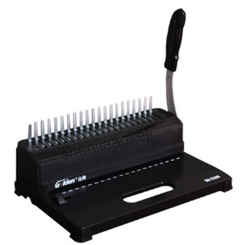 A4 دليل ماكينة تجليد 3300 مشط الموثق 21 حفرة ملف ماكينة تجليد المالية 450-الصفحة ورقة ملزم سمك 1 قطعة A4 دليل ماكينة تجليد 3300 مشط الموثق 21 حفرة ملف ماكينة تجليد المالية 450-الصفحة ورقة ملزم سمك 1 قطعة