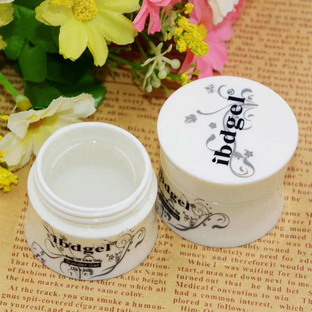 3 Pcs IBDGEL Builder Gel Acrylic Nail Gel Jelly UV Salon Profesional Extension Nail Gel Polish gel for nail extensions