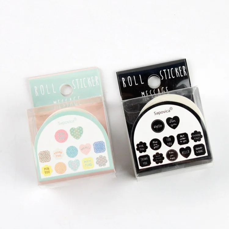 Unregular Shape Thank You Seal Cute Seals Sticker Scrapbooking Stickers