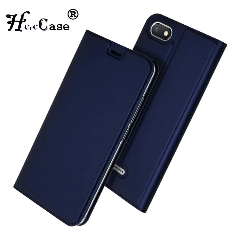 For Redmi 6A Case Soft PU Stand Book Cover Card Slot Wallet Leather Flip Case For Xiaomi Redmi6A Redmi 6A 6 Pro Case Coque New