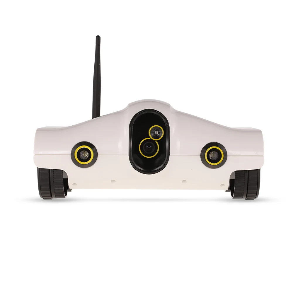 001 Smartphone Wifi Controlled Spy RC Tank Monicar for iPhone iPad iPod ISO Android APP Control Tank Car RC Toys Gifts (3)