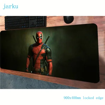 

Deadpool mouse pads thick 900x400x2mm gaming mousepad gamer mouse mat pad game computer wrist rest desk padmouse laptop mat