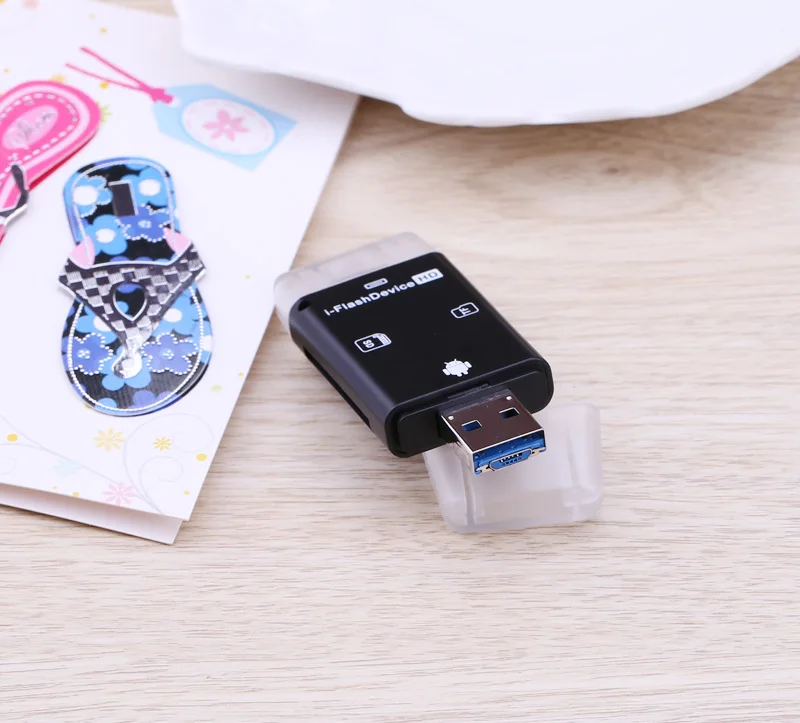 3в1 i флэш-устройство USB OTG Micro USB SD SDHC TF кард-ридер для iPhone 11 Pro X XS MAX XR 6 7 8 plus для ipad Android Phone