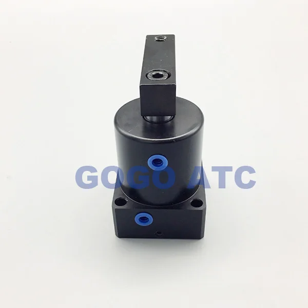 Rotate the cylinder with rotating clip 2