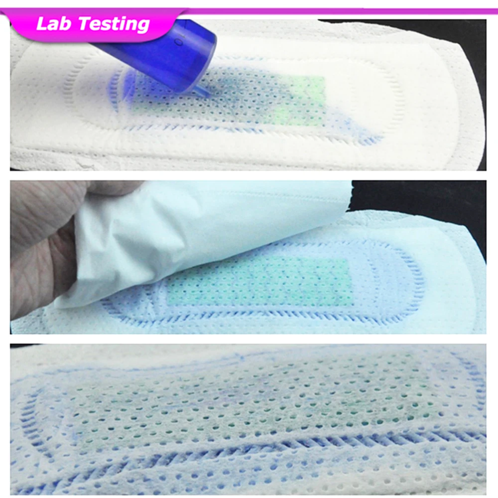 

3 Pack Anion Cotton panty liners Menstrual pads feminine organic Sanitary napkin negative ion sanitary pads