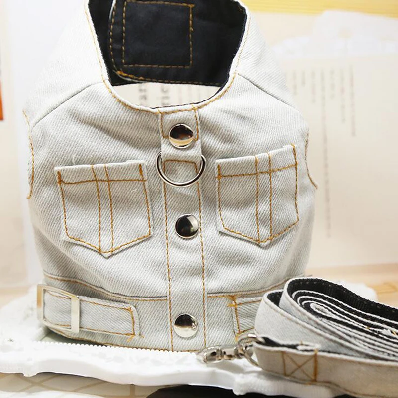 Новинка 2017 года вечернее платье сбруя жилет поводок для питомца собаки