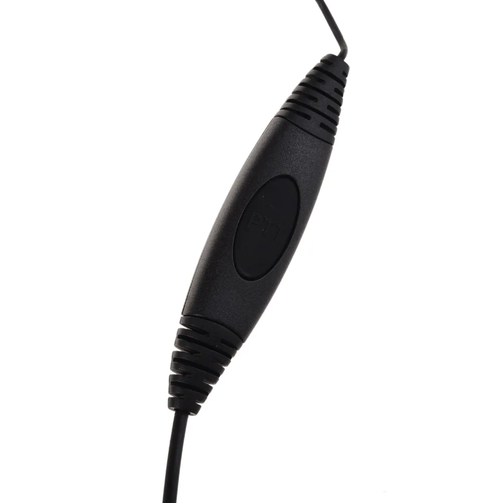YIDATON 2 Pin уха Бар наушник bluetooth гарнитура PTT с микрофоном для Kenwood радио BAOFENG иди и