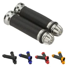 1 Par Universal Pro conica manillar de La Motocicleta puños protaper Dirt Pit Bike motocross mango bar grip 7/8 ”CNC De Aluminio 22mm