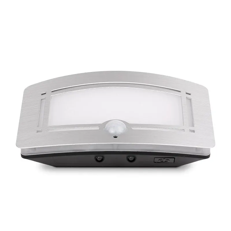 Novelty Infrared Motion Sensor LED Night Light Wireless Sensor Control Energy Saving Bedroom Lamp Battery Powered Wall Light (7)