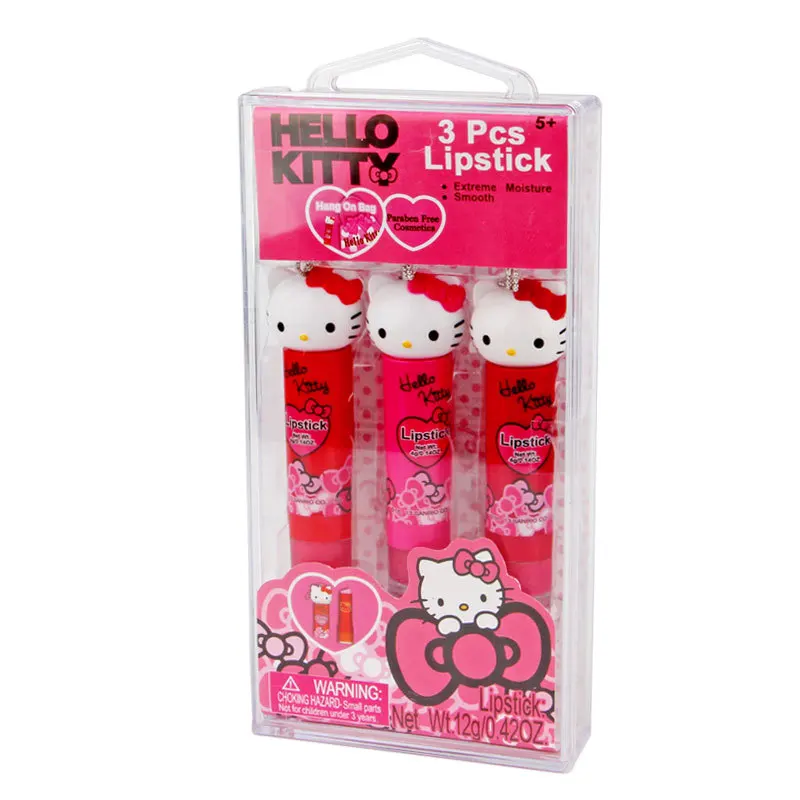 HELLO KITTY детские игрушки Парикмахерская Детская косметика макияж для девочек