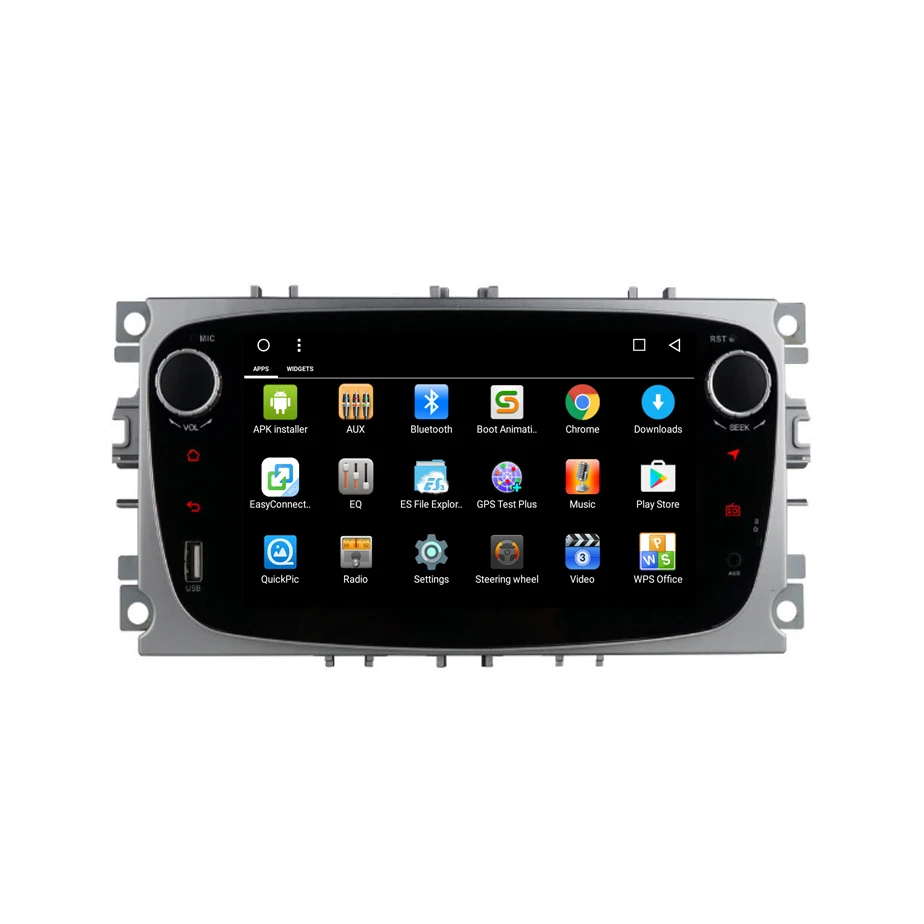 Android Octa Core автомобильный DVD для Ford Focus Mondeo Kuga C MAX S Galaxy автомобиля радио gps навигации