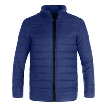 Vertvie осень-зима Стенд воротник ZipperMen куртка для бега Сверхлегкий парка верхняя одежда мужской толстые пальто тонкий плюс Размеры M-3XL1