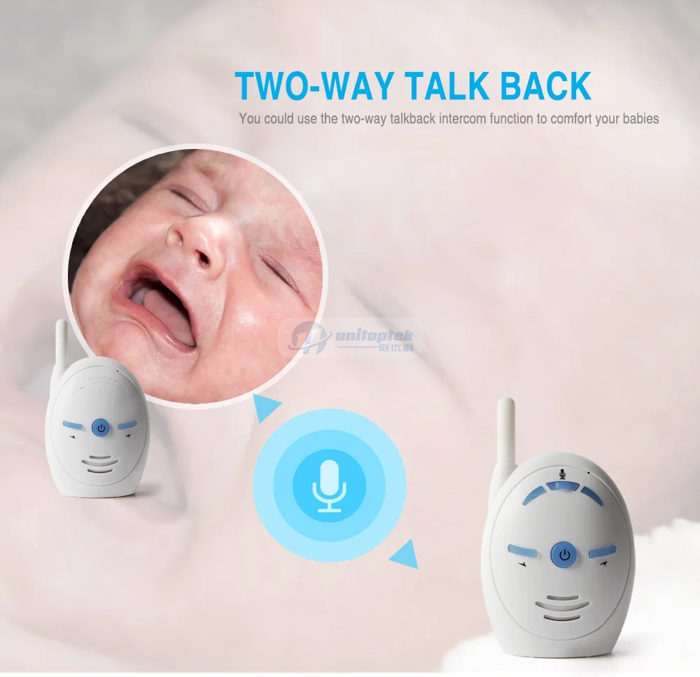 03 audio baby monitor